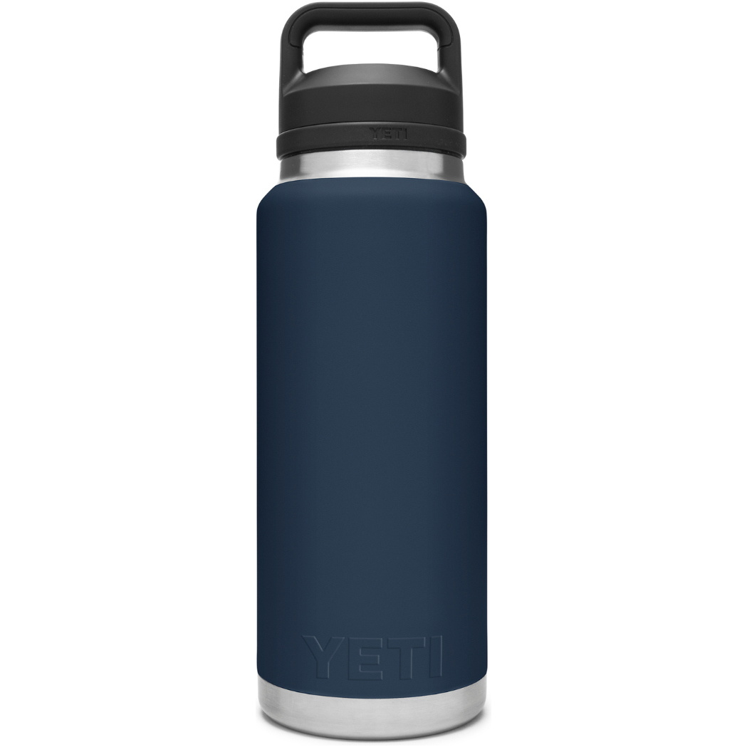 2026 YETI Rambler 36 Oz Botella Con Chug Cap 70000003354 - Navy